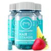 SugarBearPro Hair Vitamin Gummy 3 Month Supply Extra Strength Biotin 6000mcg, Growth for Men & Women, Vegan Vitamin B12, MSM, Inositol, Omega 3, Elderberry, Certified Kosher, Halal, Cruelty-Free view 1