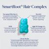 SugarBearPro Hair Vitamin Gummy 3 Month Supply Extra Strength Biotin 6000mcg, Growth for Men & Women, Vegan Vitamin B12, MSM, Inositol, Omega 3, Elderberry, Certified Kosher, Halal, Cruelty-Free view 3