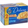 Kraft Deluxe Original Macaroni & Cheese Dinner (2 ct Pack, 14 oz Boxes) view 2