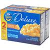 Kraft Deluxe Original Macaroni & Cheese Dinner (2 ct Pack, 14 oz Boxes) view 3