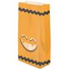 Jack-O-Lantern Cello Bags - 7.5 x 3.5 x 2in. (20) view 1