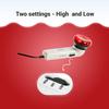 Portable Red Light Therapy Infrared Heating Wand by Infarex, Handheld Heating Lamp with Replacement Red Light Bulb, Provides Targeted Relief for Muscle Pain and Increased Blood Circulation view 3