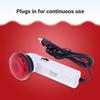 Portable Red Light Therapy Infrared Heating Wand by Infarex, Handheld Heating Lamp with Replacement Red Light Bulb, Provides Targeted Relief for Muscle Pain and Increased Blood Circulation view 4