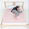 PeapodMats Bedwetting & Incontinence Waterproof Bed Mat - Reusable Underpad. Secure Placement & Breathable. Washable. Enviro Friendly 3x5 (Peach/Pink) Mattress Protector & Pee Pad for Kids & Adults view 1