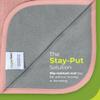 PeapodMats Bedwetting & Incontinence Waterproof Bed Mat - Reusable Underpad. Secure Placement & Breathable. Washable. Enviro Friendly 3x5 (Peach/Pink) Mattress Protector & Pee Pad for Kids & Adults view 3