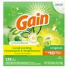 Gain Powder Laundry Detergent for Regular and HE Washers, Original Scent, 137 ounces, 133 loads view 1