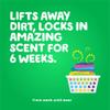 Gain Powder Laundry Detergent for Regular and HE Washers, Original Scent, 137 ounces, 133 loads view 2