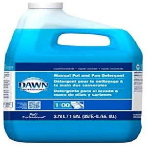 Dawn Professional Pot and Pan Detergent, Regular Scent, 1 Gallon (Case of 1)