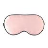 AKOAK Natural Mulberry Silk Sleep Mask,Super Smooth and Soft Block Lights Comfortable Sleeping Mask with Adjustable Strap for Men, Women and Kids (Light Pink) view 1