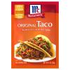 McCormick Original Taco Seasoning Mix Packet, 1 oz view 1