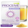 Proceive Max Tailored Fertility Supplement for Women, Pre Conception Vitamins, Minerals, and Amino Acids with Vitamin D, Zinc, Myo Inositol, and Folate, 30 Vegan Drink Mix Packets, Orange Flavor view 1