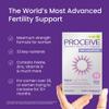 Proceive Max Tailored Fertility Supplement for Women, Pre Conception Vitamins, Minerals, and Amino Acids with Vitamin D, Zinc, Myo Inositol, and Folate, 30 Vegan Drink Mix Packets, Orange Flavor view 2
