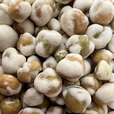 Wasabi Peas - Crunchy Oriental Spicy Snack - by Its Delish, 5 lbs Bulk | Dried Green Pea Coated in Hot Wasabi Japanese Snacks, No Artificial Color or Dyes Added | Kosher & Vegan
