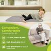 PeapodMats Bedwetting & Incontinence Waterproof Bed Mat - Reusable Underpad. Secure Placement & Breathable. Washable. Enviro Friendly 3x3 (Sand) Mattress Protector & Pee Pad for Kids & Adults view 4