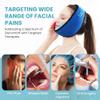 Face Ice Pack Wrap for TMJ Relief, Wisdom Teeth, Jaw, Head and Chin, 4 Reusable Hot and Cold Gel Packs, Pain Relief for Mouth, Oral and Facial Surgery view 2