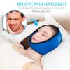 Face Ice Pack Wrap for TMJ Relief, Wisdom Teeth, Jaw, Head and Chin, 4 Reusable Hot and Cold Gel Packs, Pain Relief for Mouth, Oral and Facial Surgery view 4