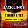 Jack Link's Premium Cuts Beef Steak Tender Bites, Teriyaki, 2.85-Ounce view 1