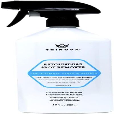 TriNova Carpet & Upholstery Spot Remover Spray, 18 fl oz