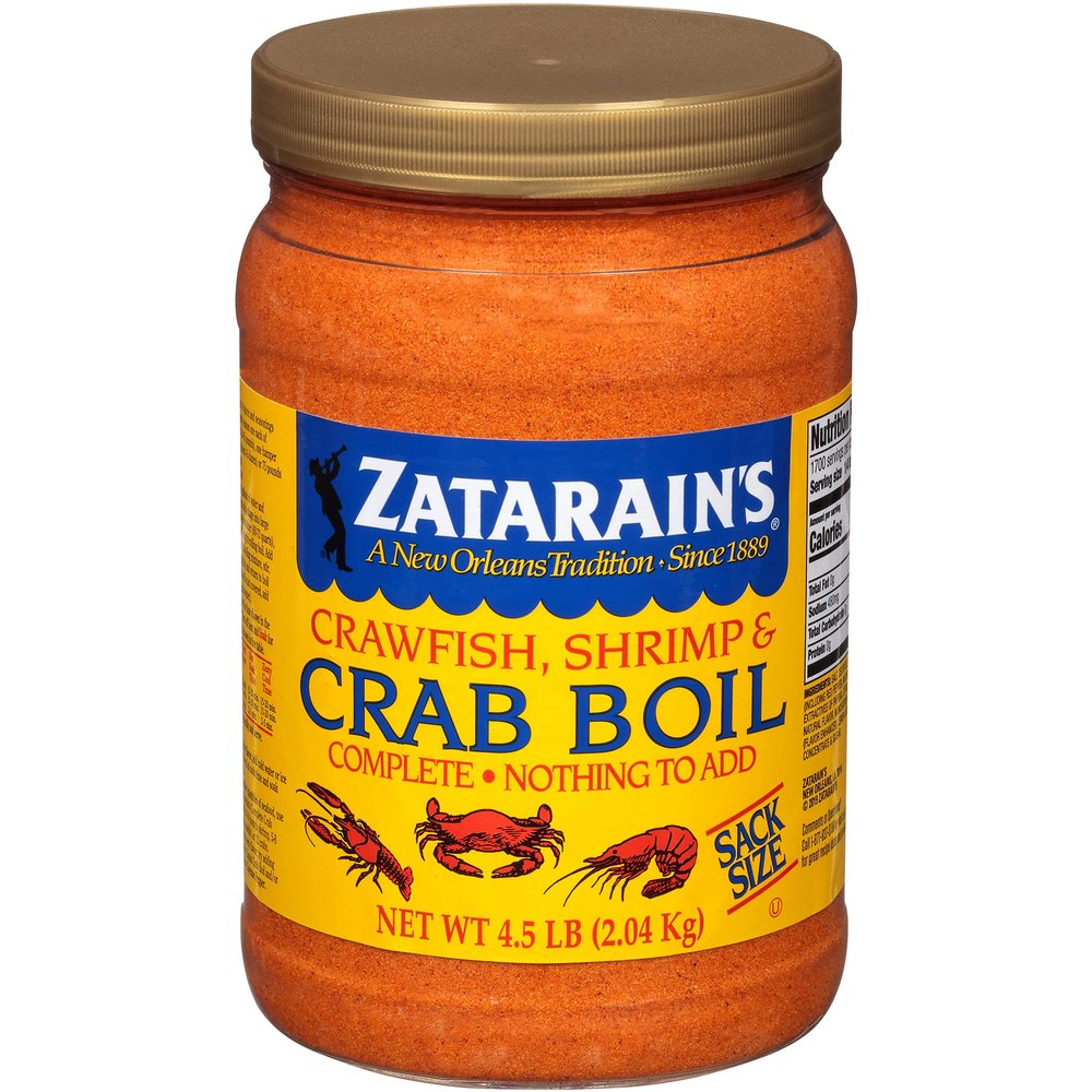 Zatarain's Crawfish, Shrimp & Crab Boil, 4.5 lb
