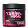 DIESEL DIVA Pre Workout Powder Energizer, Potent Mental Focus, Endurance with Caffeine, Green Tea, Beta Alanine, B-Vitamins, BCAAs (Fruit Punch) view 1
