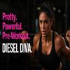 DIESEL DIVA Pre Workout Powder Energizer, Potent Mental Focus, Endurance with Caffeine, Green Tea, Beta Alanine, B-Vitamins, BCAAs (Fruit Punch) view 2