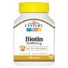 21st Century Biotin 10000 mcg, 120 Tablets (Pack of 4) view 1