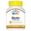 21st Century Biotin 10000 mcg, 120 Tablets (Pack of 3) view 1