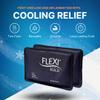 2 FlexiKold Gel Ice Packs - Ice Packs for Injuries Reusable, Back Pain Relief, Knee Ice Pack Wrap, After Surgery, Ice Pack for Knee - 6303-COLD-2PK by NatraCure - Medium  2PK view 2