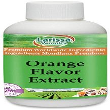Orange Flavor Extract (4 oz, ZIN: 527422) - 2 Pack