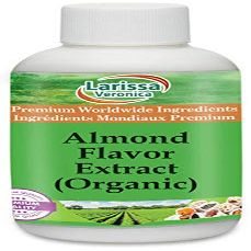Almond Flavor Extract (Organic) (1 oz, ZIN: 527397) - 3 Pack