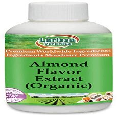 Almond Flavor Extract (Organic) (1 oz, ZIN: 527397) - 3 Pack