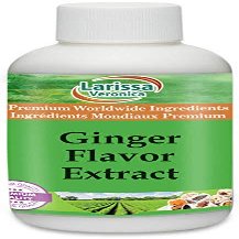 Ginger Flavor Extract (4 oz, ZIN: 527438)