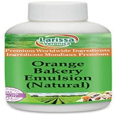 Orange Bakery Emulsion (Natural) (1 oz, ZIN: 527229) - 3 Pack