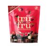 Tru Fru Nature's Strawberries Hyper-Dried Fresh in White & Dark Chocolate, Premium Gourmet Freeze Dried Fruit Snack, 4.2 oz view 1