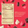Tru Fru Nature's Strawberries Hyper-Dried Fresh in White & Dark Chocolate, Premium Gourmet Freeze Dried Fruit Snack, 4.2 oz view 2