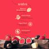 Tru Fru Nature's Strawberries Hyper-Dried Fresh in White & Dark Chocolate, Premium Gourmet Freeze Dried Fruit Snack, 4.2 oz view 3