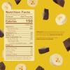 Tru Fru Nature's Bananas Hyper-Dried Fresh in Dark Chocolate 4.5 Ounce Bag view 2