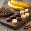 Tru Fru Nature's Bananas Hyper-Dried Fresh in Dark Chocolate 4.5 Ounce Bag view 4