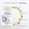 BruiseMD Bromelain 500mg 2,400GDU/g Supplement with Zinc and Vitamin C for Swelling, Inflammation, and Discoloration, Easy to Swallow Capsules (7-Day Supply) - Advanced Formula view 4
