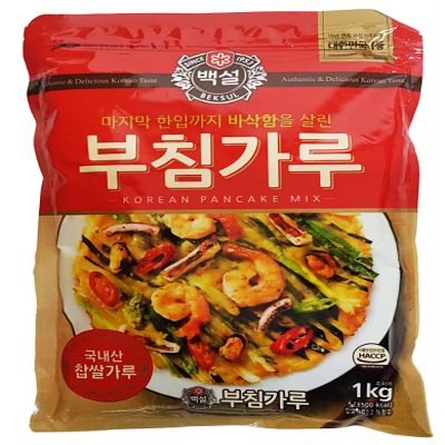 CJ Beksul Frying Mix / Korean Pancake Mix (  / ) (Korean Pancake Mix (2.2 lb), 1 Pack)