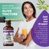 FLORIDA HERBS Organic Olive Leaf Tincture, Olive Extract Liquid (Olea europaea) Dried Leaf Herbal Supplement, Non-GMO in Cold-Pressed Organic Vegetable Glycerin, 700 mg, 2 oz (60 ml) view 2