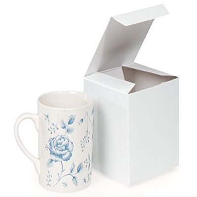 NWAMR-GW02 * Recycled White 1 Piece Gift Boxes, 4x4x4", 100 Pack