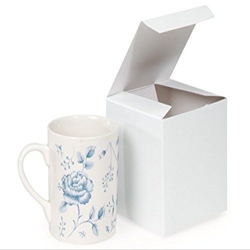 NWAMR-GW02 * Recycled White 1 Piece Gift Boxes, 4x4x4", 100 Pack