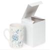 NWAMR-GW02 * Recycled White 1 Piece Gift Boxes, 4x4x4", 100 Pack view 1