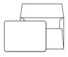A1 - Heavyweight Blank White Note Cards and Envelopes | 4.78" x 3.5" Inches | 250 Cards and 250 Envelopes | Not a Fold Over Card view 1