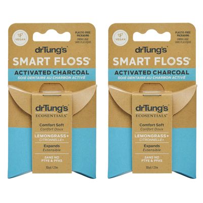 Smart Floss Activated Charcoal