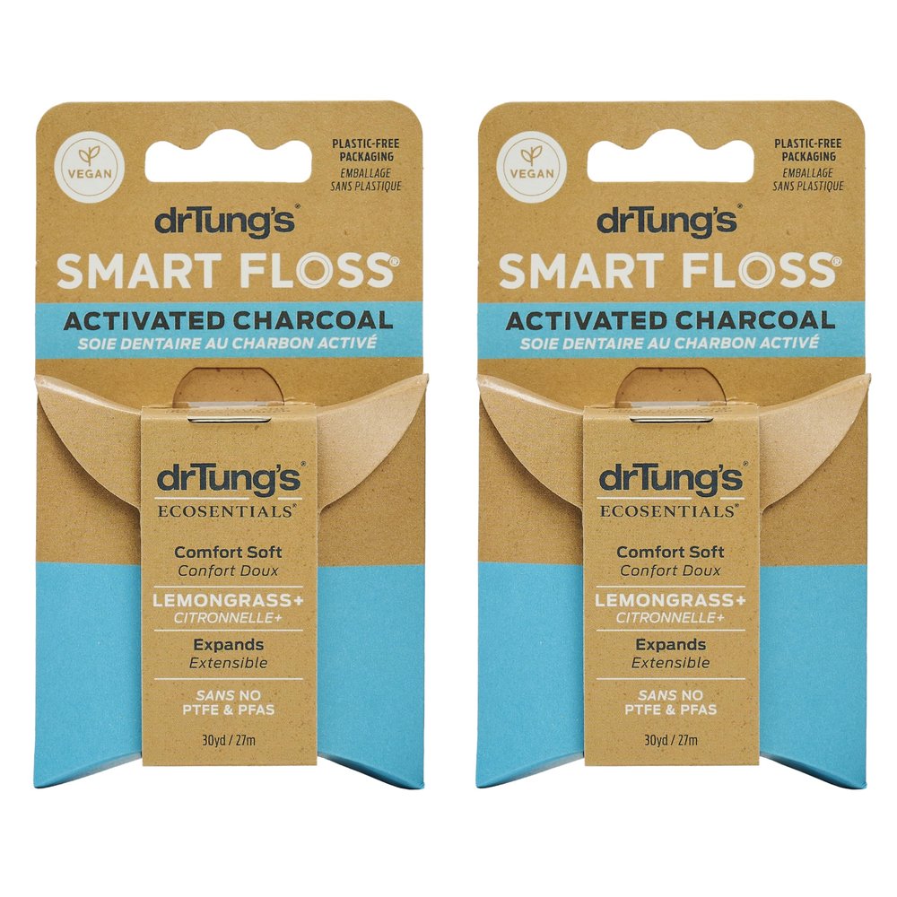 Smart Floss Activated Charcoal