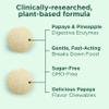 Yuve Naturals Chewable Papaya Enzymes - Sugar-Free Plant-Based Digestive Enzyme Complex for Gas, Bloating & Post-Meal Comfort - Vegan, Non-GMO, Gluten-Free - 90ct view 3