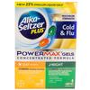 Alka-SELTZER Plus Powermax Gels Day Night, 16 Count view 1