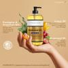 Cellulite Massage Oil & Hot Cream - 100% Natural Cellulite Oil & Gel, Highly Absorbable, Firm, Tone, Tighten & Moisturize Skin - Soothes Muscles (8.8 Fl Oz Each Bottle) view 3